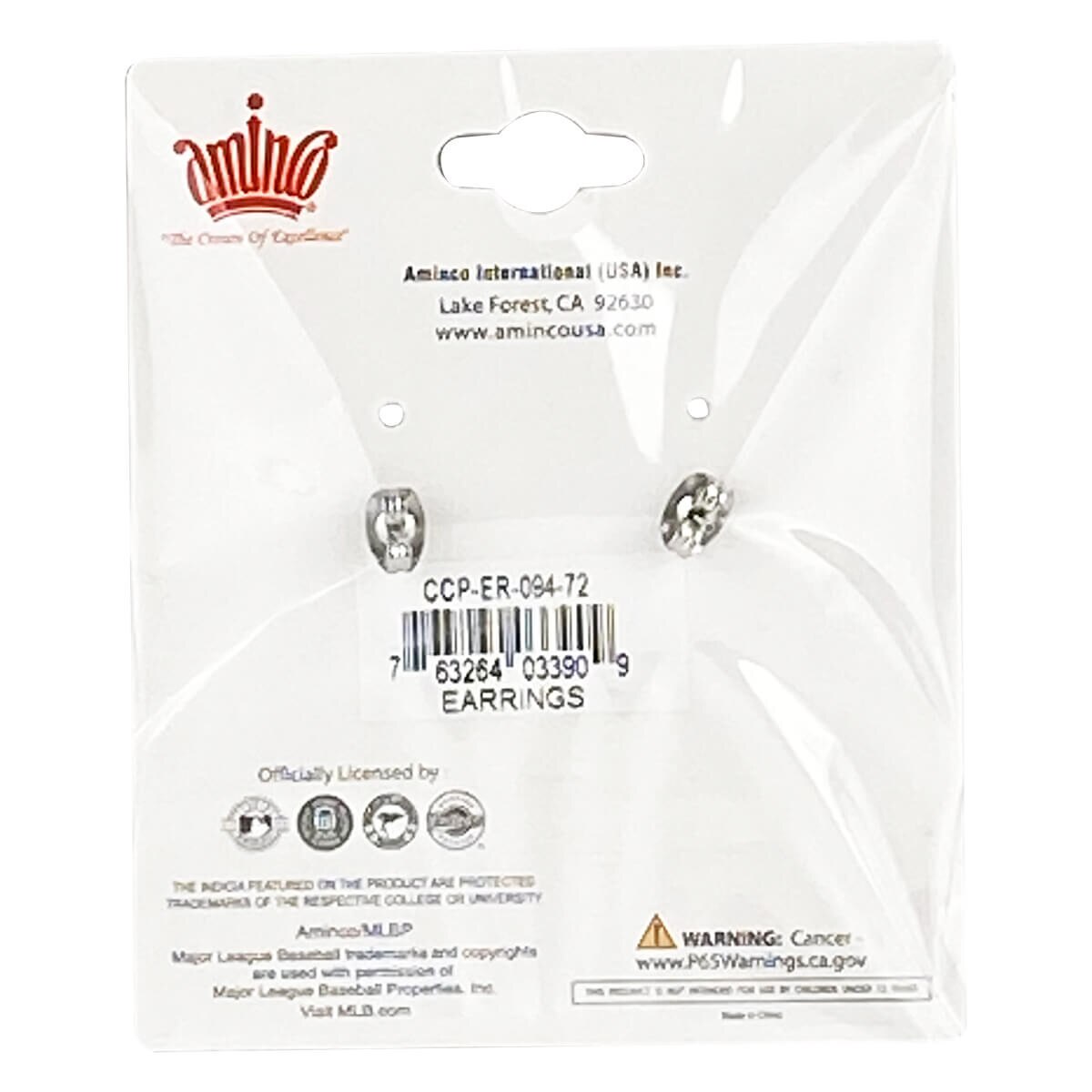 I-State Stud Earrings